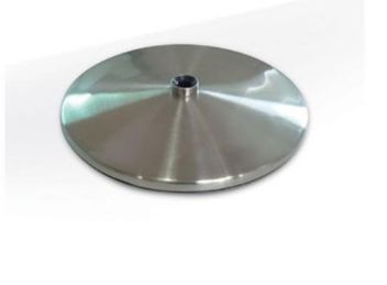 Stainless Steel Table Base for Daylight Slimline Magnifying Lamp